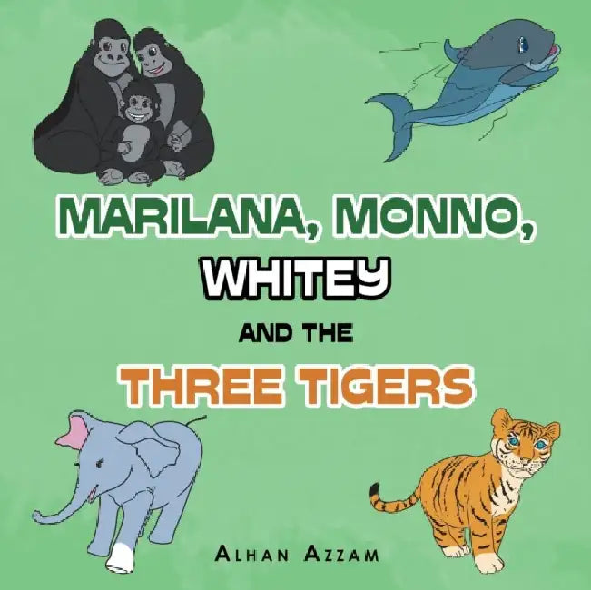 Marilana, Monno, Whitey and the Three Tigers by Alhan Azzam
