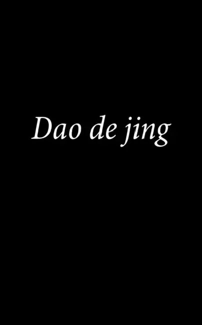 Dao de jing by Dima Monsky