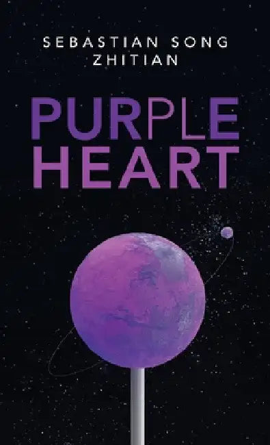Purple Heart by Sebastian Song Zhitian