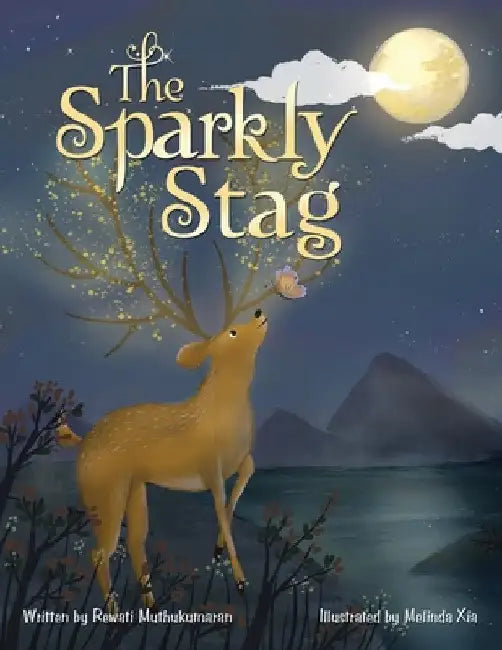 The Sparkly Stag by Rewati Muthukumaran