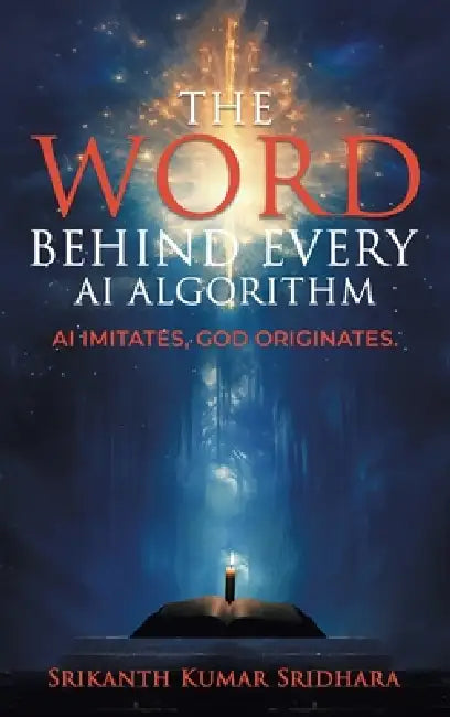 The Word Behind Every AI Algorithm: AI Imitates, God Originates. by Srikanth Kumar Sridhara