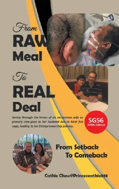 From RAW Meal To REAL Deal / 鱼生 - 余生 by Cathie Chew@princesscathie888