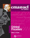 Emanuel Law Outlines for Criminal Procedure by Steven L. Emanuel