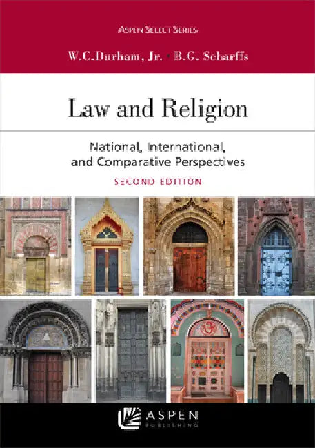 Law and Religion: National, International, and Comparative Perspectives by Jr. Durham W. Cole