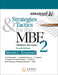 Strategies & Tactics for the MBE 2 by Steven L. Emanuel