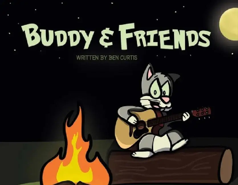 Buddy&friends by Ben Curtis