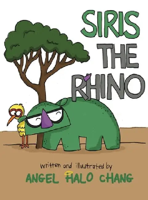 Siris the Rhino by Angel Halo Chang