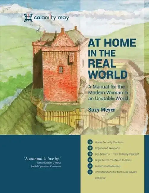 At Home in the Real World: A Manual for the Modern Woman in an Unstable World by Suzy Meyer