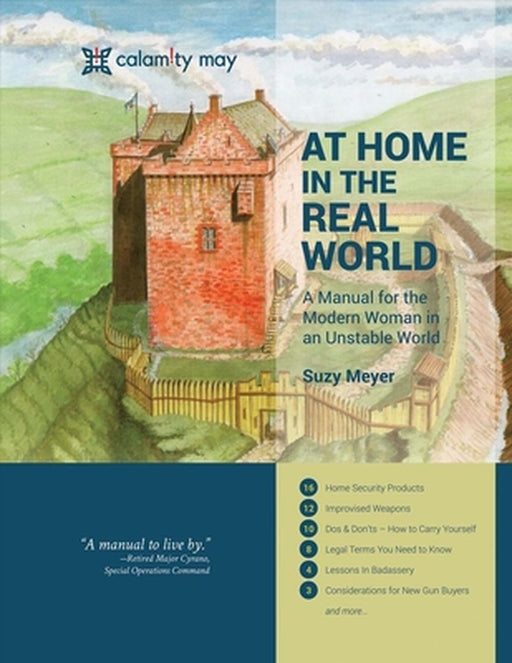At Home in the Real World: A Manual for the Modern Woman in an Unstable World by Suzy Meyer
