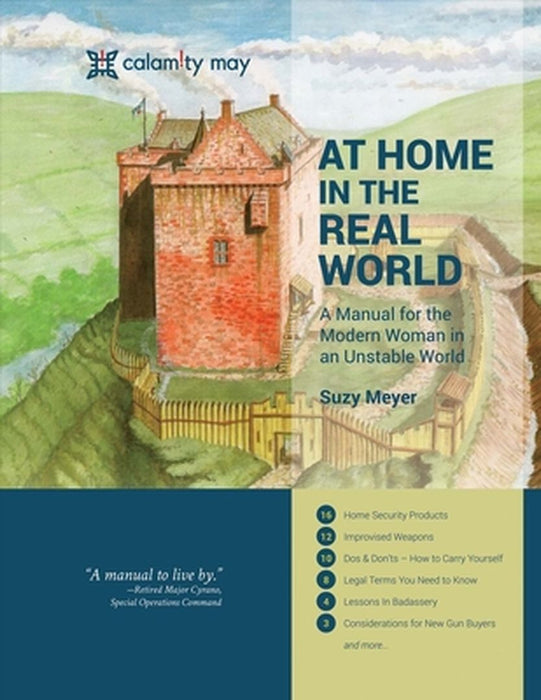 At Home in the Real World: A Manual for the Modern Woman in an Unstable World by Suzy Meyer