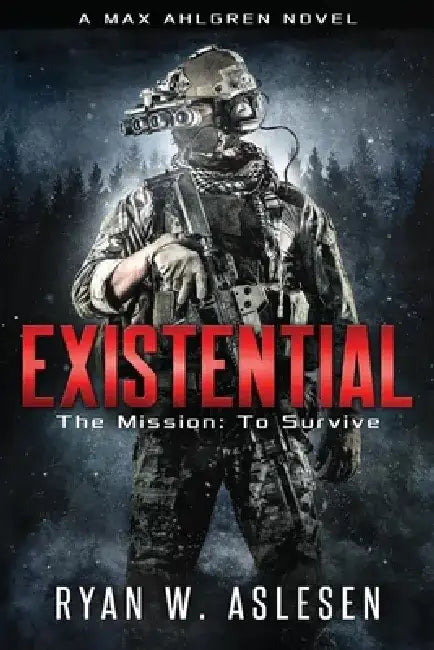 Existential: A Sci-Fi Horror Thriller by Ryan W. Aslesen
