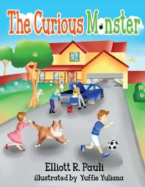 The Curious Monster by Elliott Pauli