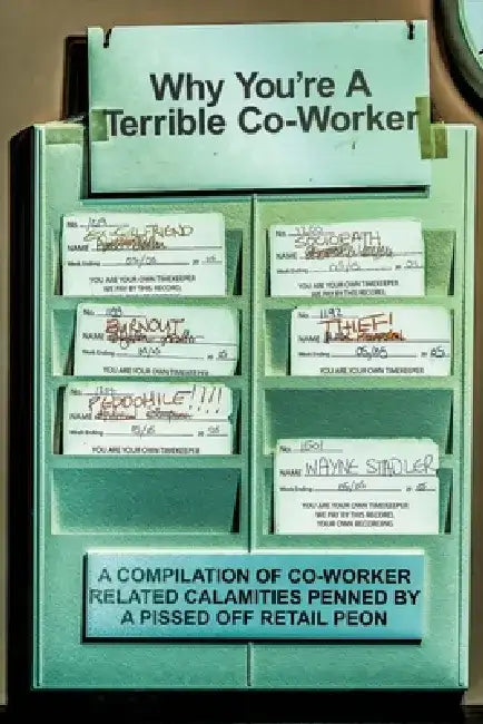 Why You're a Terrible Co-Worker by Wayne Stadler
