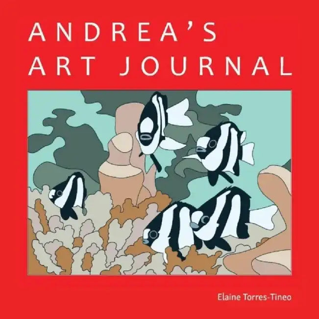 Andrea's Art Journal by Elaine Torres Tineo