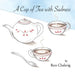 A Cup of Tea with Sadness by Ron Chelsvig