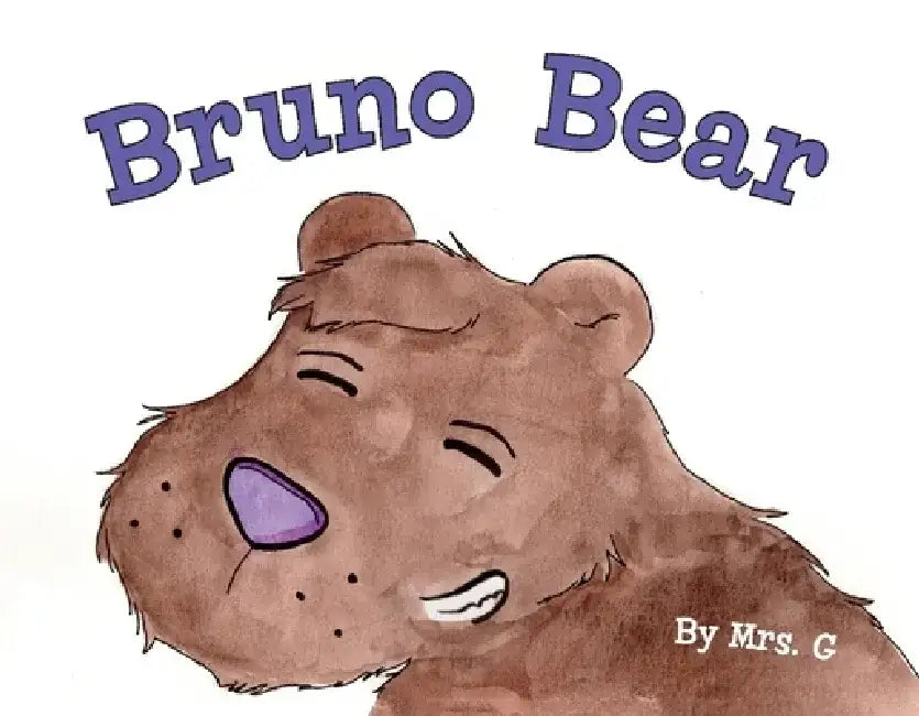 Bruno Bear by Mrs G