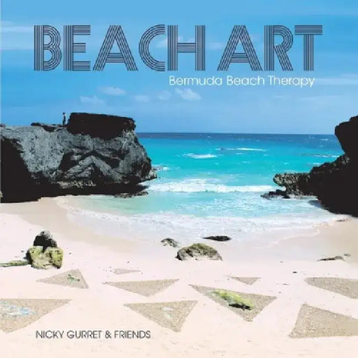 Beach Art: Bermuda Beach Therapy by Nicky Gurret
