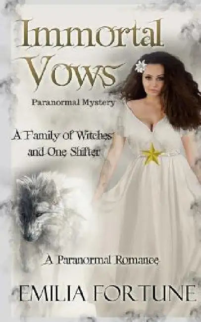 Immortal Vows (Paranormal Mystery): A Paranormal Romance by Emilia Fortune