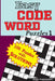 Easy CODE WORD Puzzles by Rays Publishers