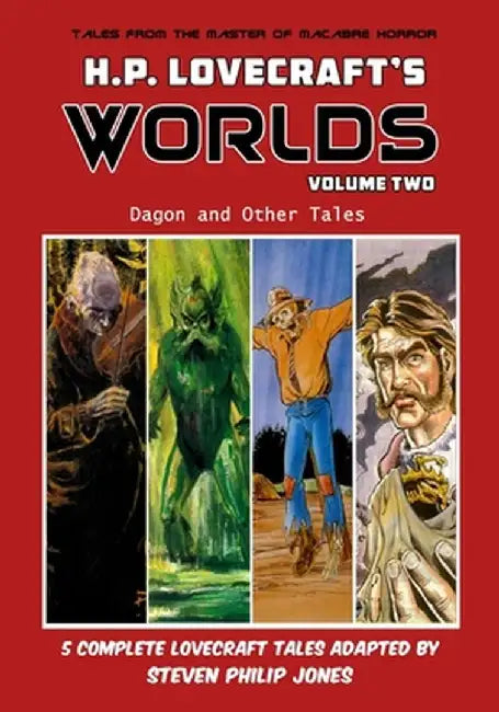 H.P. Lovecraft's Worlds - Volume Two by H. P. Lovecraft