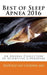 Best of Sleep Apnea 2016: An Annual Collection of Scientific Literature by Teofilo Lee-Chiong MD