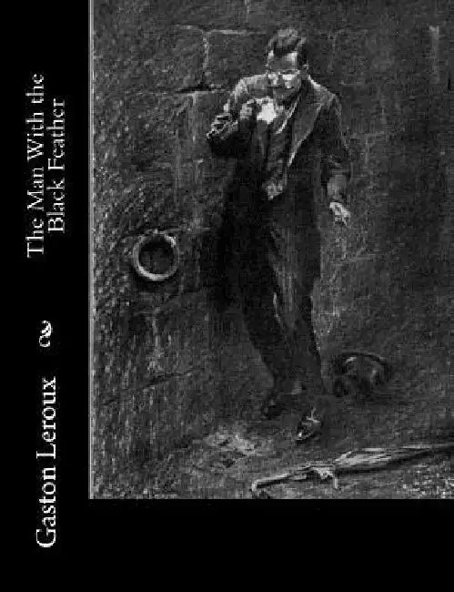The Man With the Black Feather by Edgar Jepson