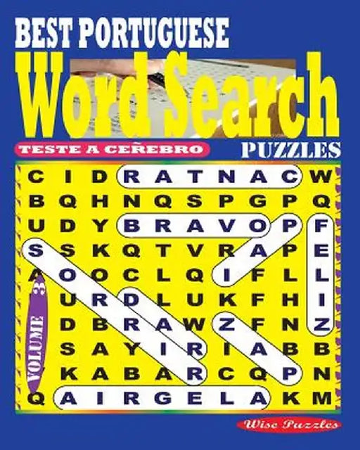 Best Portuguese Word Search Puzzles by Wise Puzzles