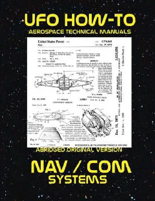 NAV/COM Systems: Scans of Government Archived Data on Advanced Tech by Luke Fortune