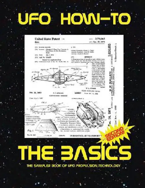 The Basics: The sampler book of ufo propulsion technology by Luke Fortune