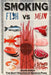 Smoking Fish vs Meat: The Best Recipes of Smoked Food by Adam Jones