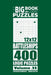 The Big Book of Logic Puzzles - Battleships 400 Logic (Volume 22) by Mykola Krylov