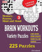 BRAIN WORKOUTS Variety Puzzles 3 by Jaja Media