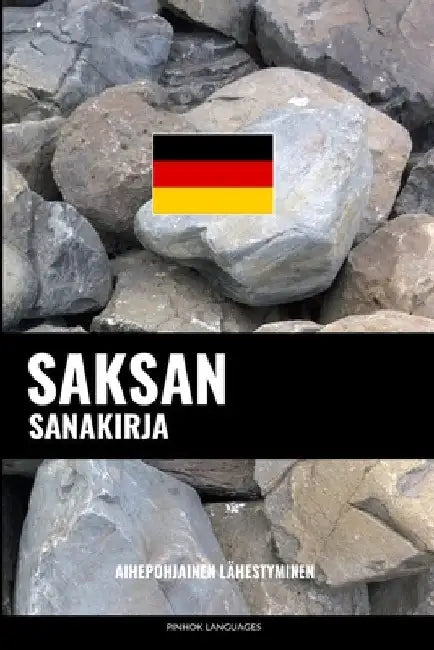 Saksan sanakirja: Aihepohjainen lähestyminen by Languages, Pinhok