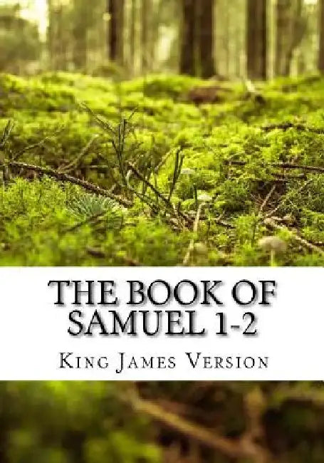 The Book of Samuel 1-2 (KJV) (Large Print) by King James Version