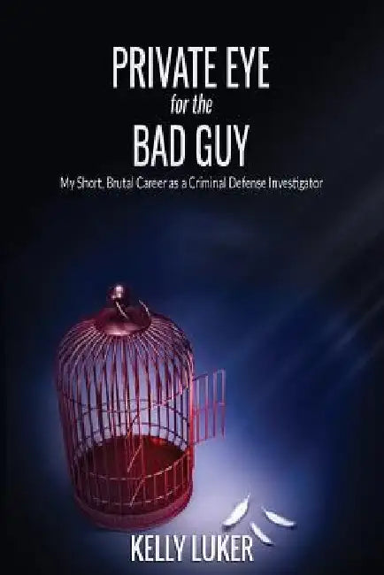Private Eye for the Bad Guy: My Short, Brutal Career as a Criminal Defense Investigator by Jean Boles