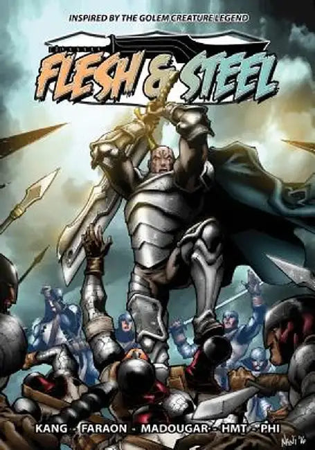 Flesh & Steel by Shaun Kang