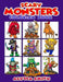 Scary Monsters Coloring Book by Alyssa Smith
