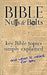 Bible Nuts & Bolts: Key Bible Topics Explained by Brian Bailie