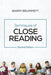 Techniques of Close Reading by Barry Brummett