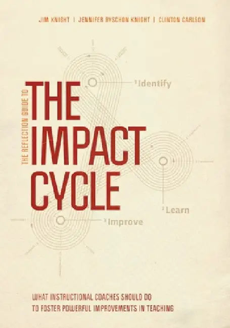 The Reflection Guide to the Impact Cycle: What Instructional Coaches Should Do to Foster Powerful Improvements in Teaching by Jim Knight