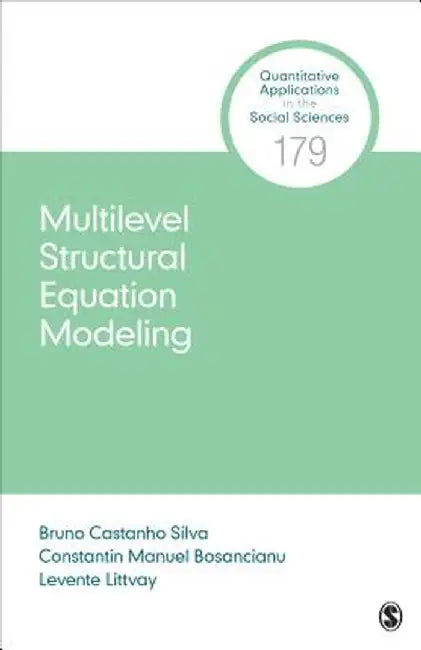 Multilevel Structural Equation Modeling by Bruno
