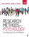 Research Methods in Psychology: Investigating Human Behavior by Paul G. Nestor