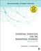Essential Statistics for the Behavioral Sciences - International Student Edition by Gregory