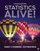 Statistics Alive! by Wendy J. Steinberg