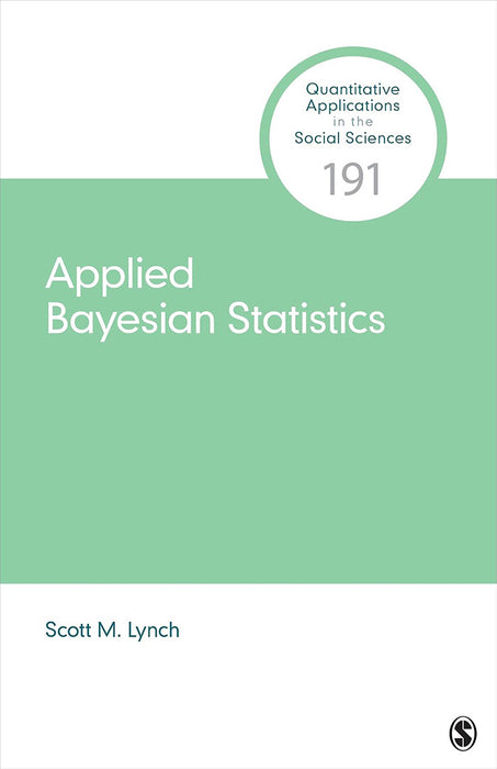 Applied Bayesian Statistics by Lynch