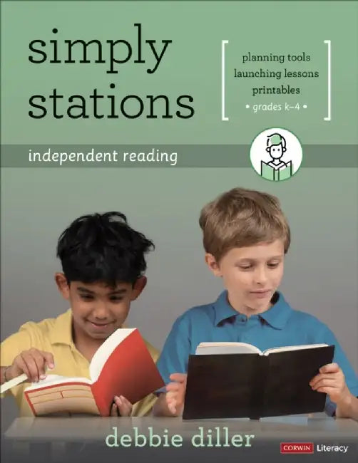 Simply Stations: Independent Reading, Grades K-4 by Debbie Diller