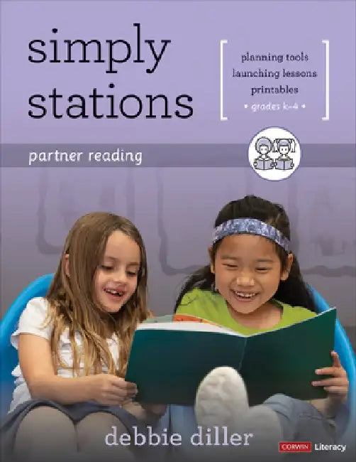 Simply Stations: Partner Reading, Grades K-4 by Debbie Diller