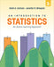 An Introduction to Statistics by Carlson