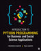 Introduction to Python Programming for Business and Social Science Applications by Frederick