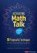 Activating Math Talk: 11 Purposeful Techniques for Your Elementary Students by Paola Sztajn